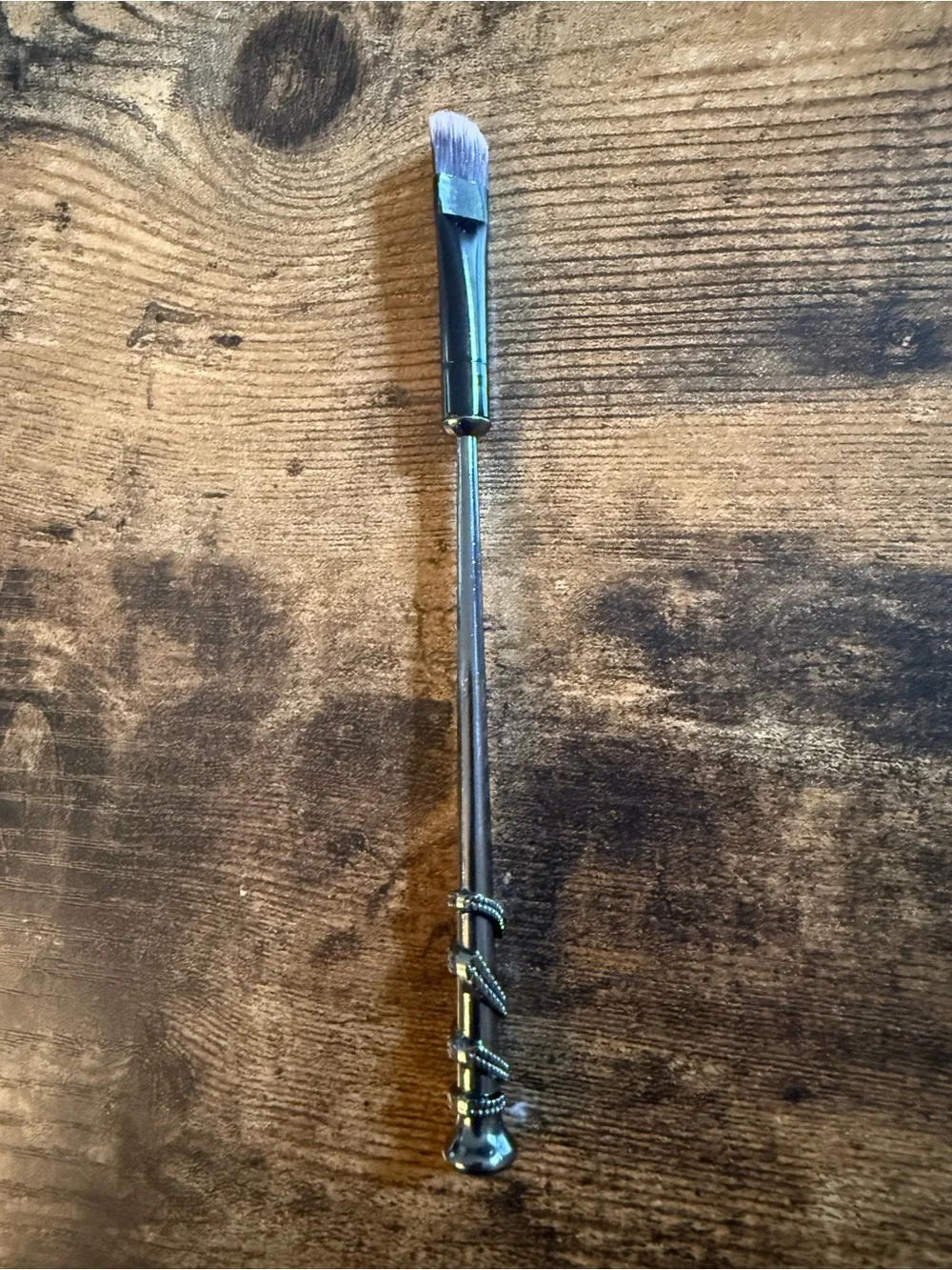 Storybook Cosmetics Silver Wand Makeup Brush Set